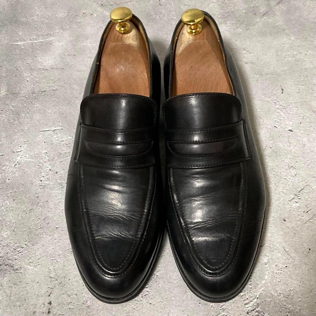 ベルルッティ　Berluti　革靴　レザーローファー　ドレスシューズ　8