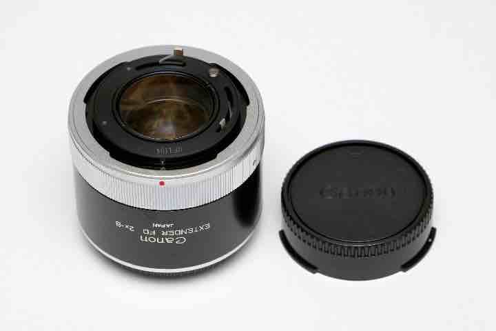 CANON エクステンダー  FD 2x Type B　超超超貴重品　昭和レトロ