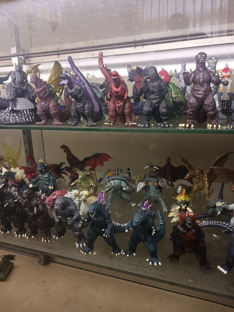 ガチャHGゴジラ、シンゴジラ、他、約９５体