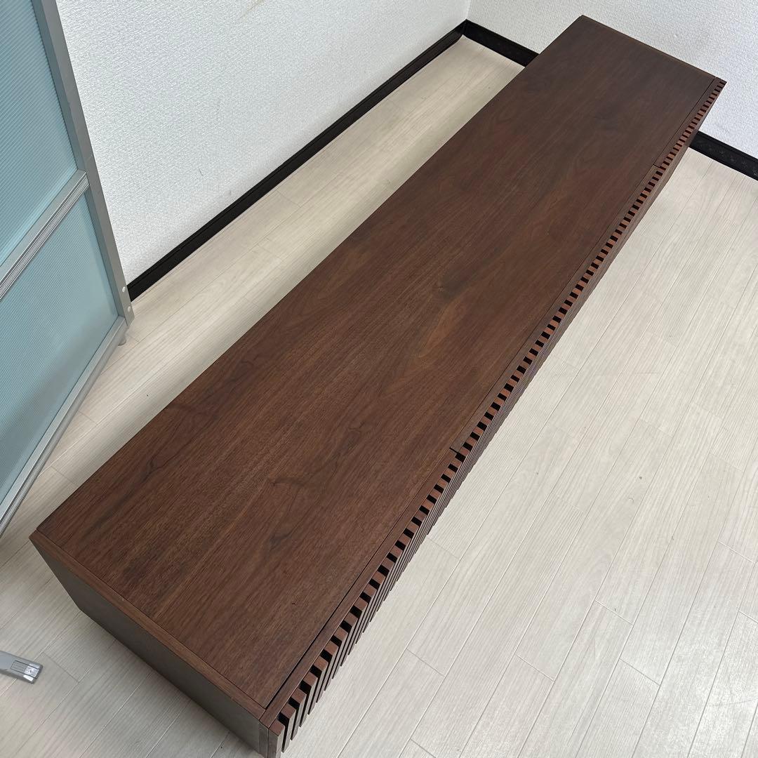 アルモニア lussy ウォールナット テレビボード テレビ台 TVボードi1※