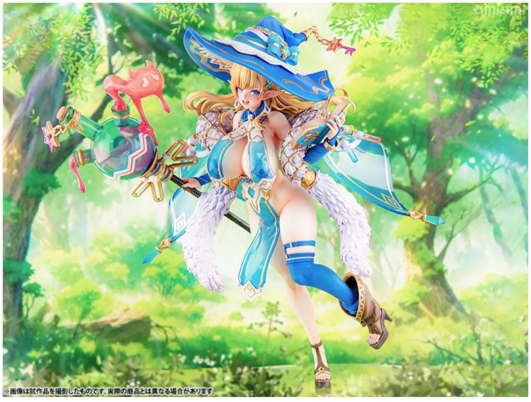 Jordan ジョーダンエルフ村 第15村人ミルクリンデ 限定版