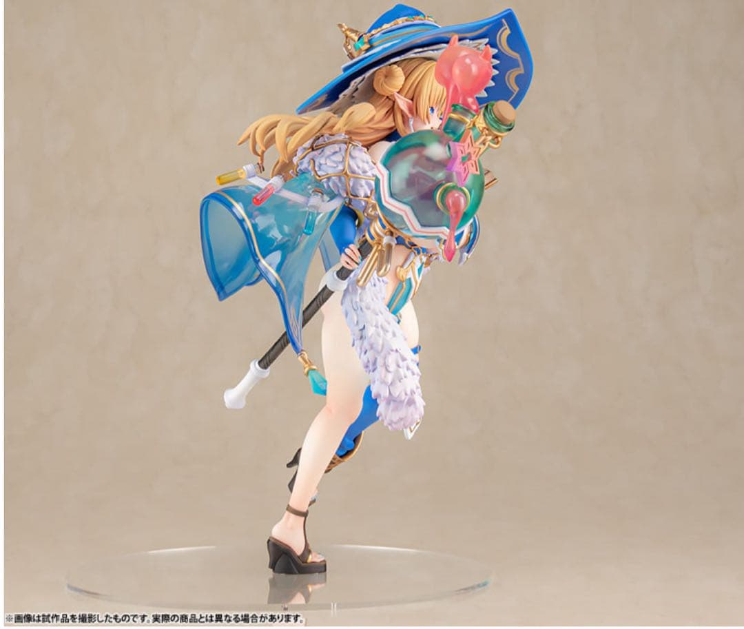 Jordan ジョーダンエルフ村 第15村人ミルクリンデ 限定版