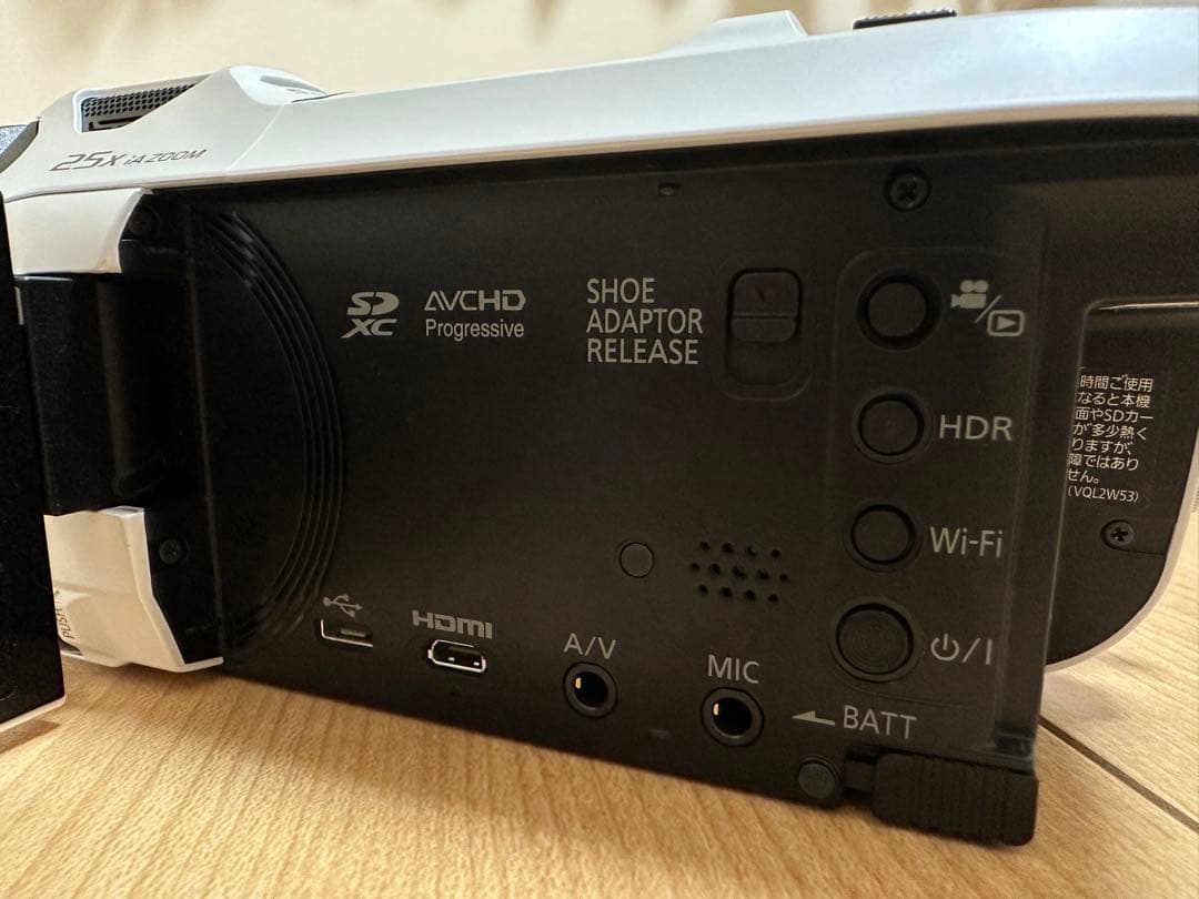 HC-VX992MS パナソニック　Panasonic ビデオカメラ　4Ｋ