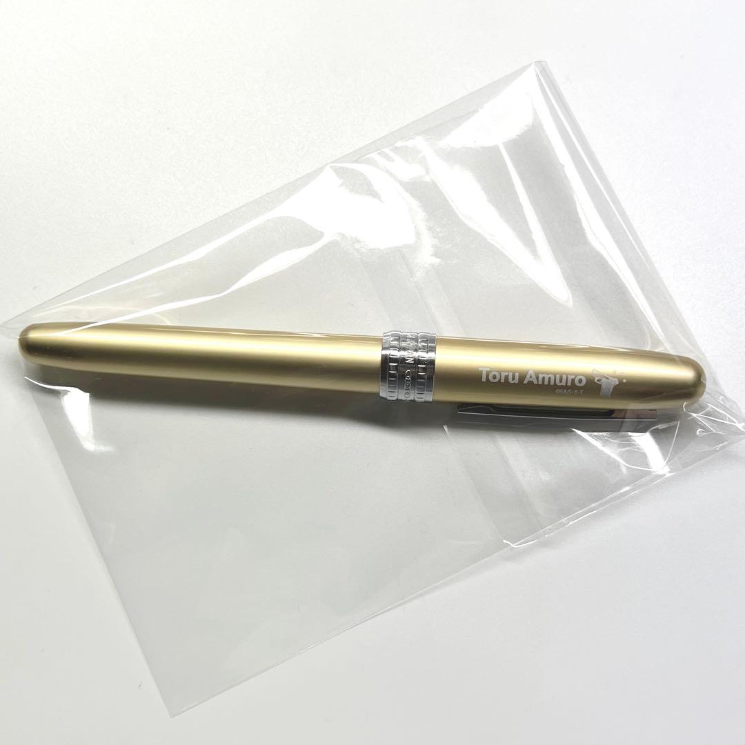 名探偵コナン　安室透　万年筆　インクカードリッジ式　未使用　プラチナ万年筆