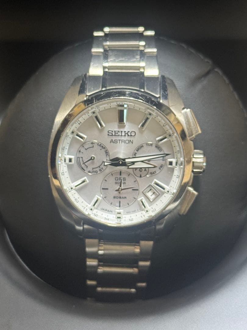 中古 セイコー アストロン SBXC-063 定価 286.000円 5Ｘ53