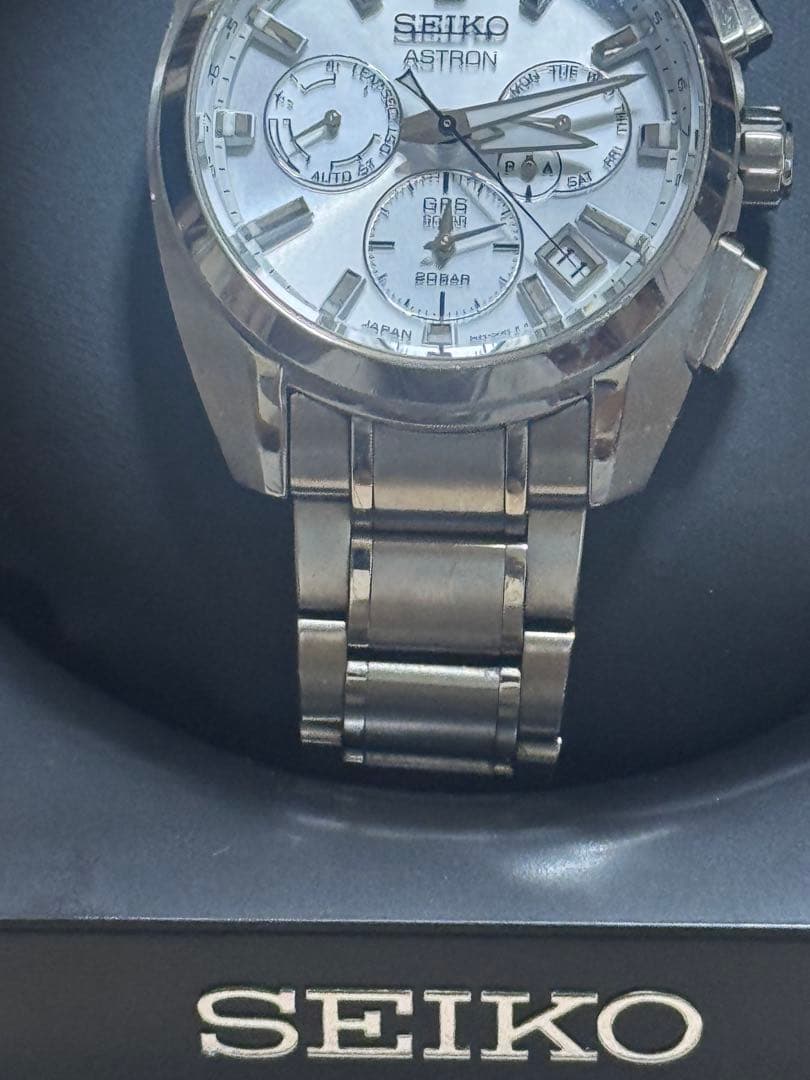 中古 セイコー アストロン SBXC-063 定価 286.000円 5Ｘ53