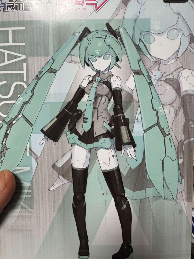 フレームアーティスト　　初音ミク