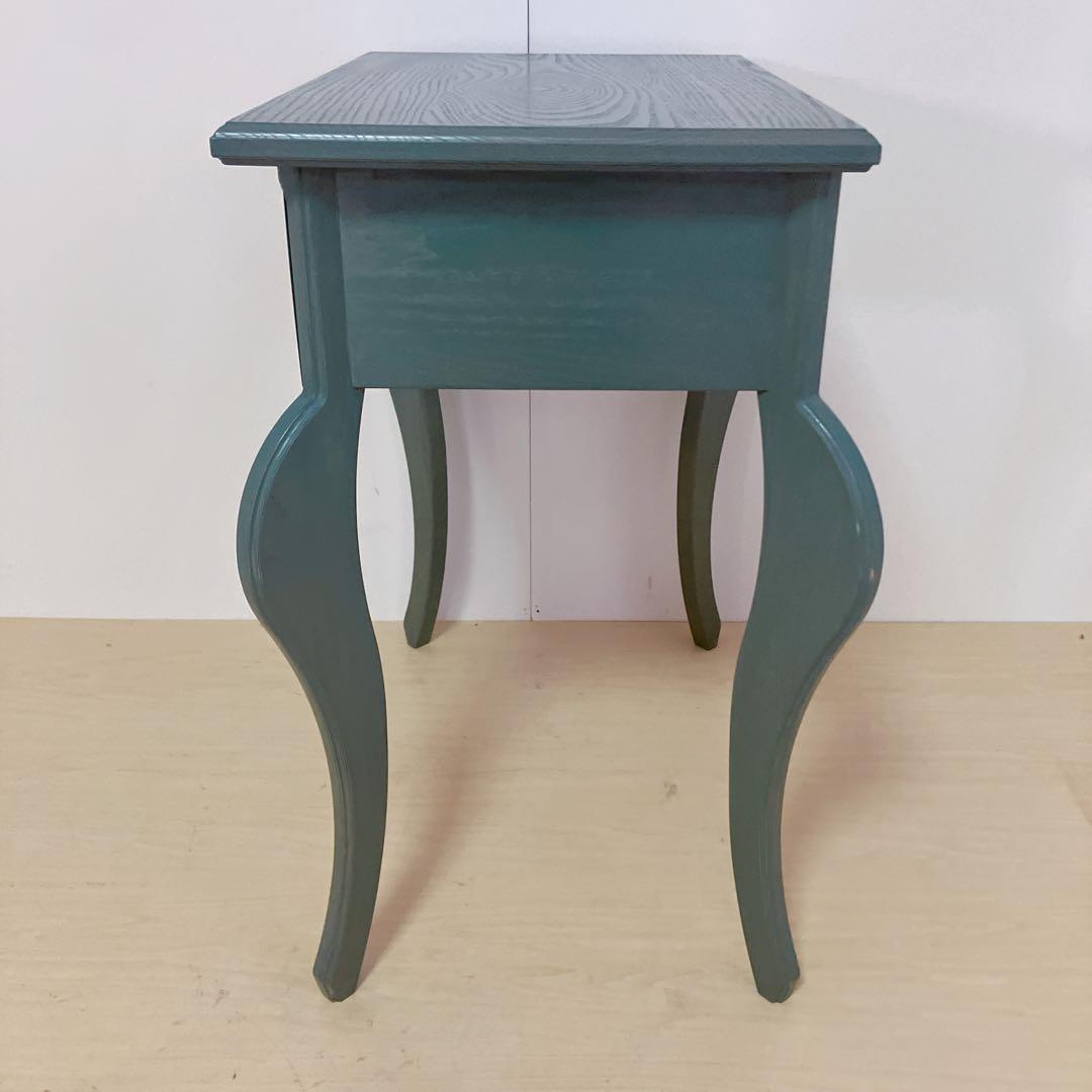 猫脚　コンソールテーブル　サイドテーブル　サイドチェスト　飾り棚　アンティーク調