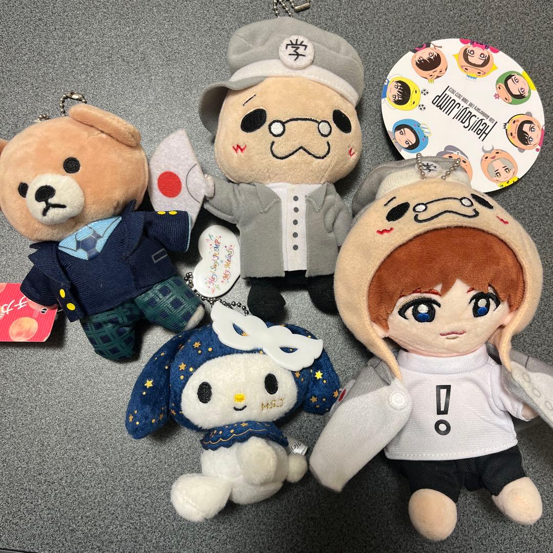 伊野尾慧 Hey!Say!JUMP ぬいぐるみ いのてり セット