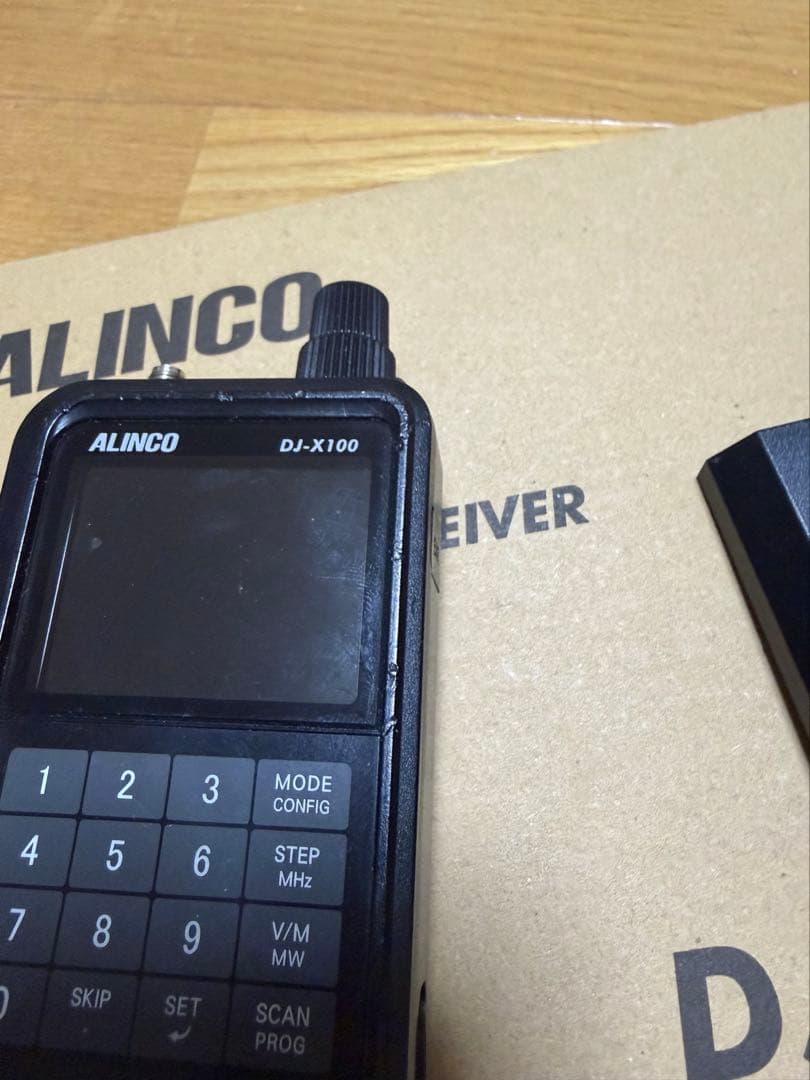 ALINCO DJ-X100 拡張機能2 Ver1.03