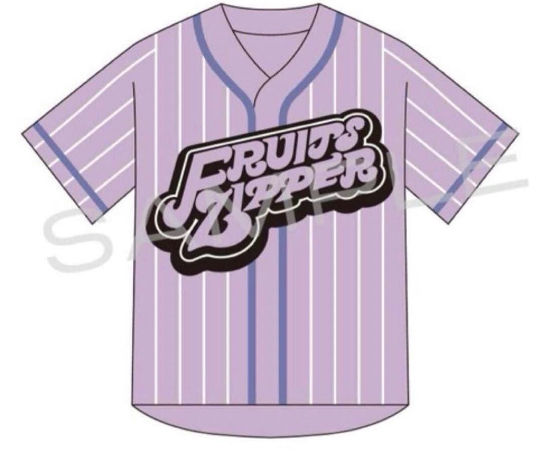 推しアピ　ユニフォーム 仲川瑠夏 FRUITSZIPPER