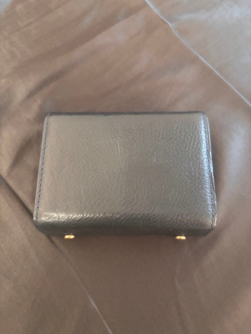 【美品】m+ ミッレフォッリエ Ⅱ P25 クアドレッティ ネイビー×パープル