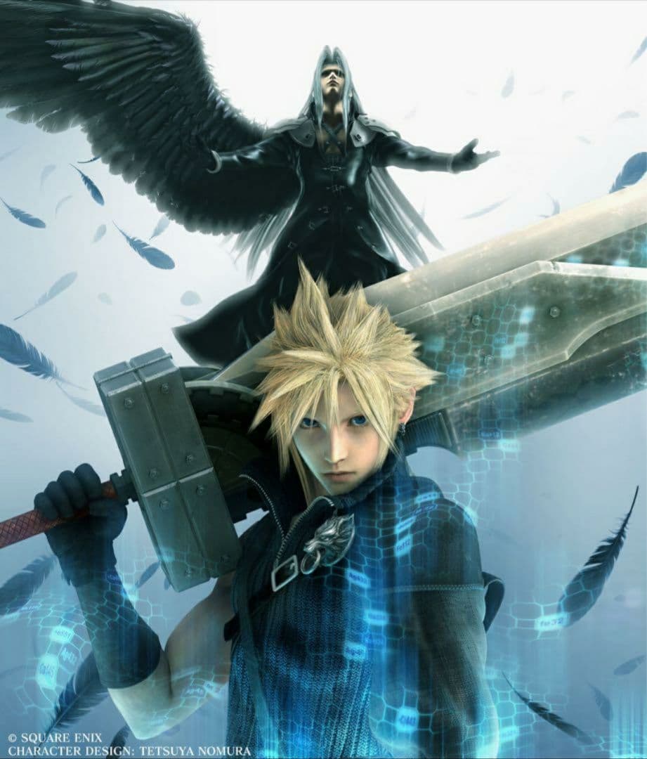 FF7ACファイナルファンタジー7アドベントチルドレン4Kリマスター特典ポスター