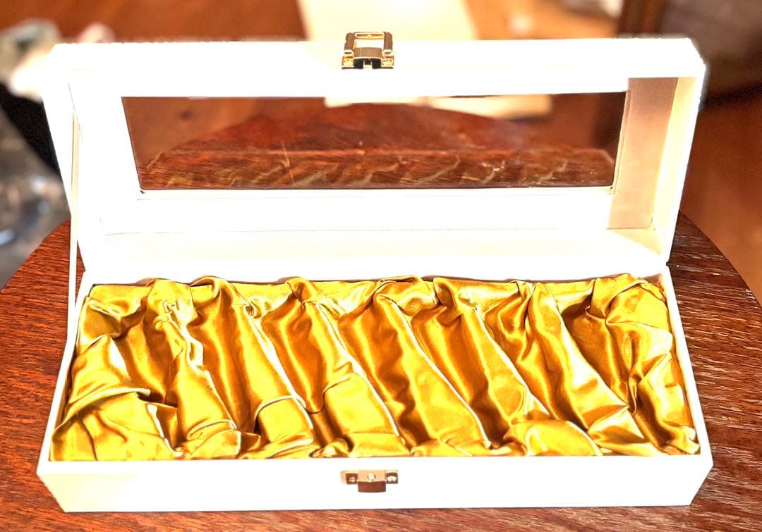 【新品】訳ありトランペットorホルンマウスピース収納ボックスケース（保管用）