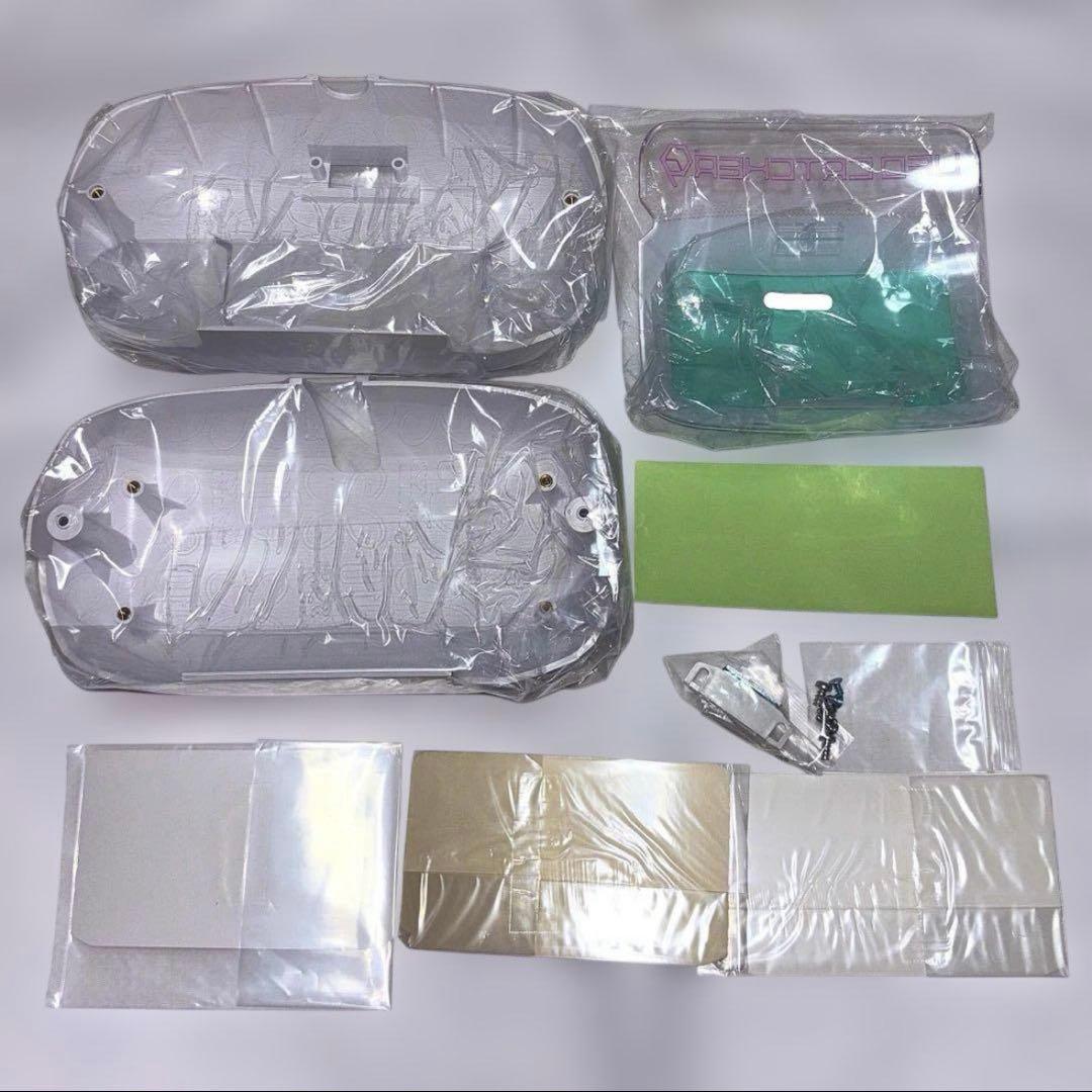 UFO CATCHER 9 ユニット　カバー　1式　デザインシート全種類付き ①