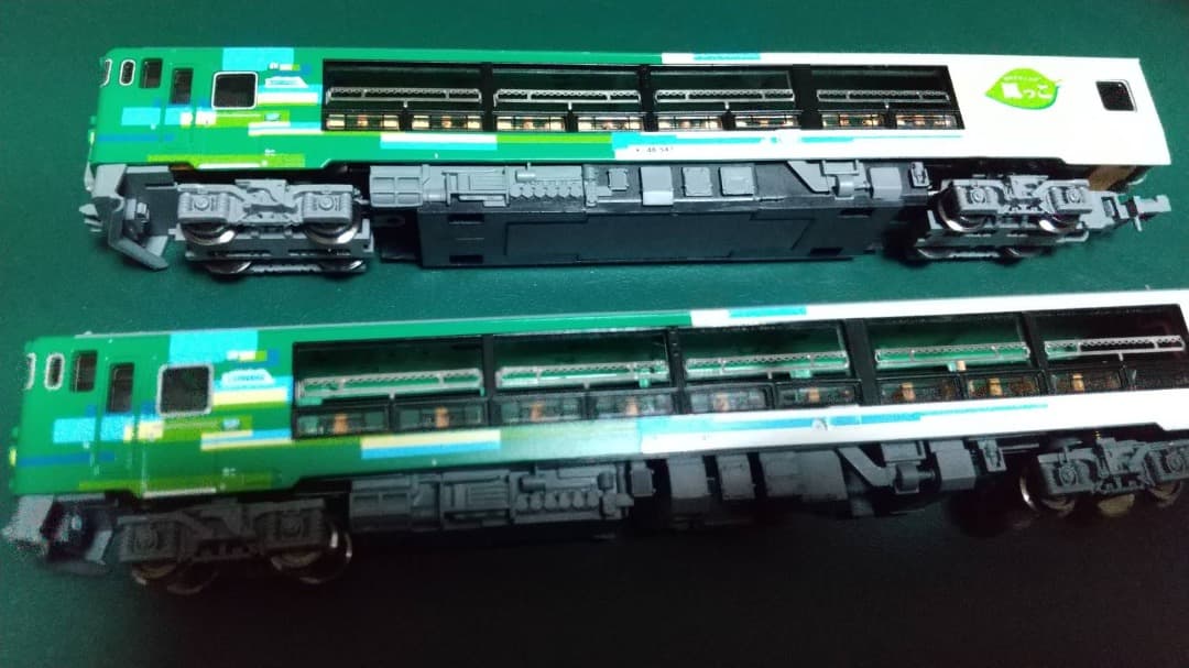 マイクロエース A6541 キハ48風っこ ２両セット　中古Nゲージ