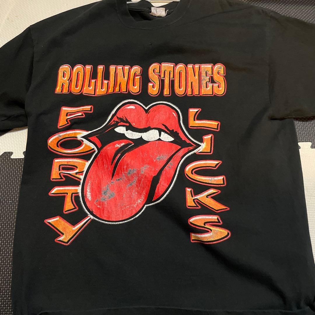値下げ Rolling Stones FORTY LICKS Tシャツ