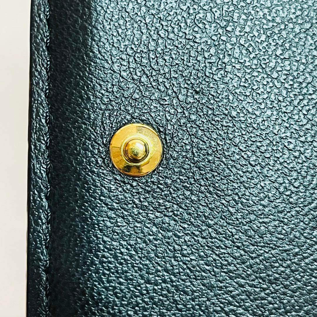 【極美品】正規品　ルイヴィトン エンボス ポルトフォイユ・ルー M81599