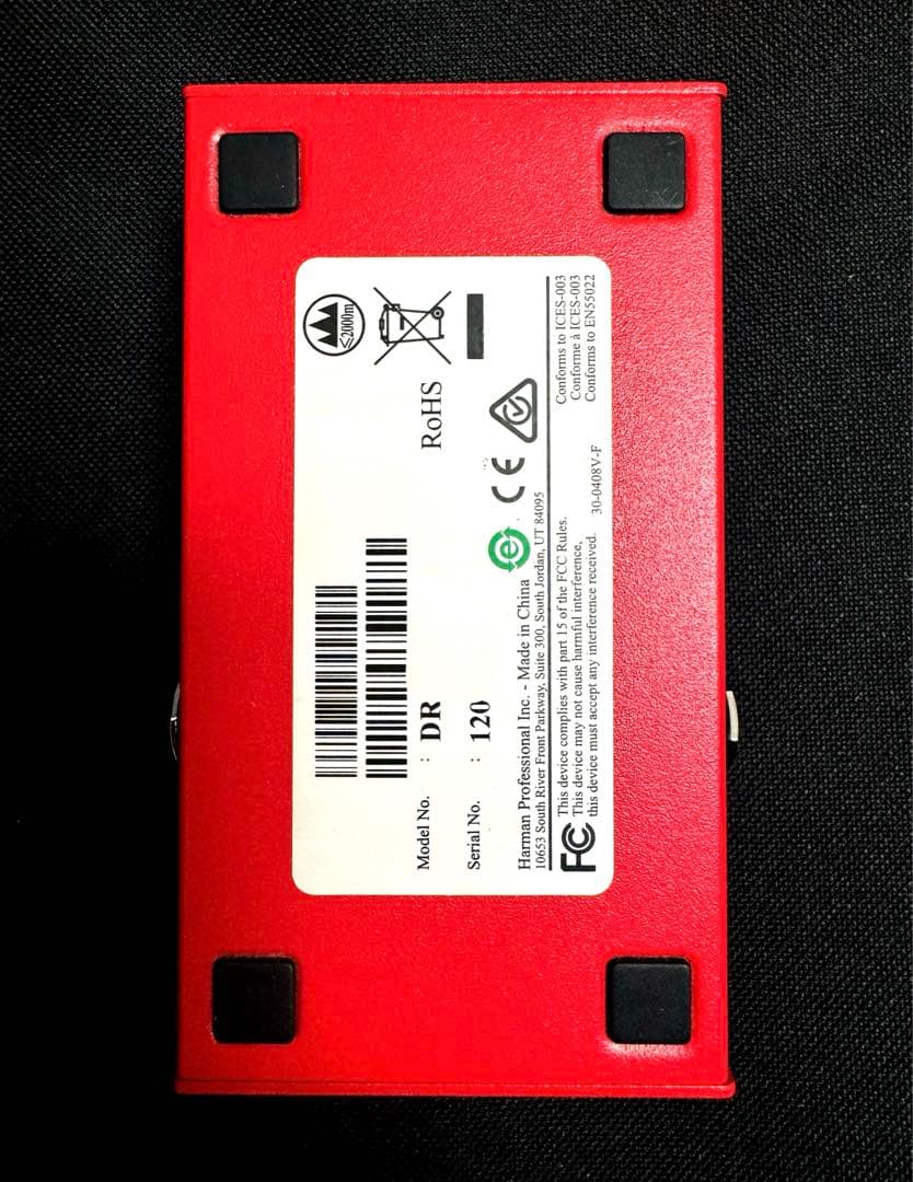 DigiTech Drop / デジテック ドロップ　ピッチシフター