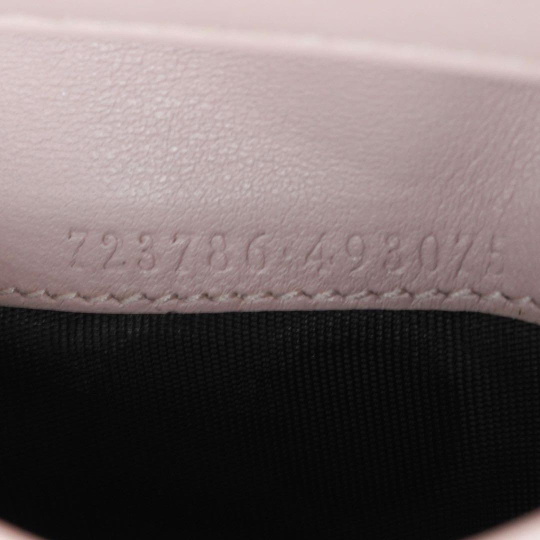 ✨新品未使用・箱付✨　GUCCI ミニ財布 マーモント　GGライン　キルティング