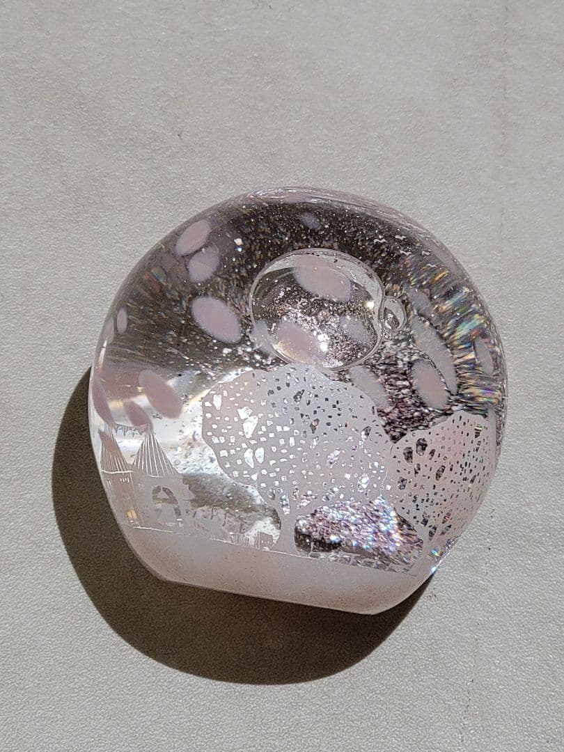 は*ん様 金津沙矢香さん　スノードーム