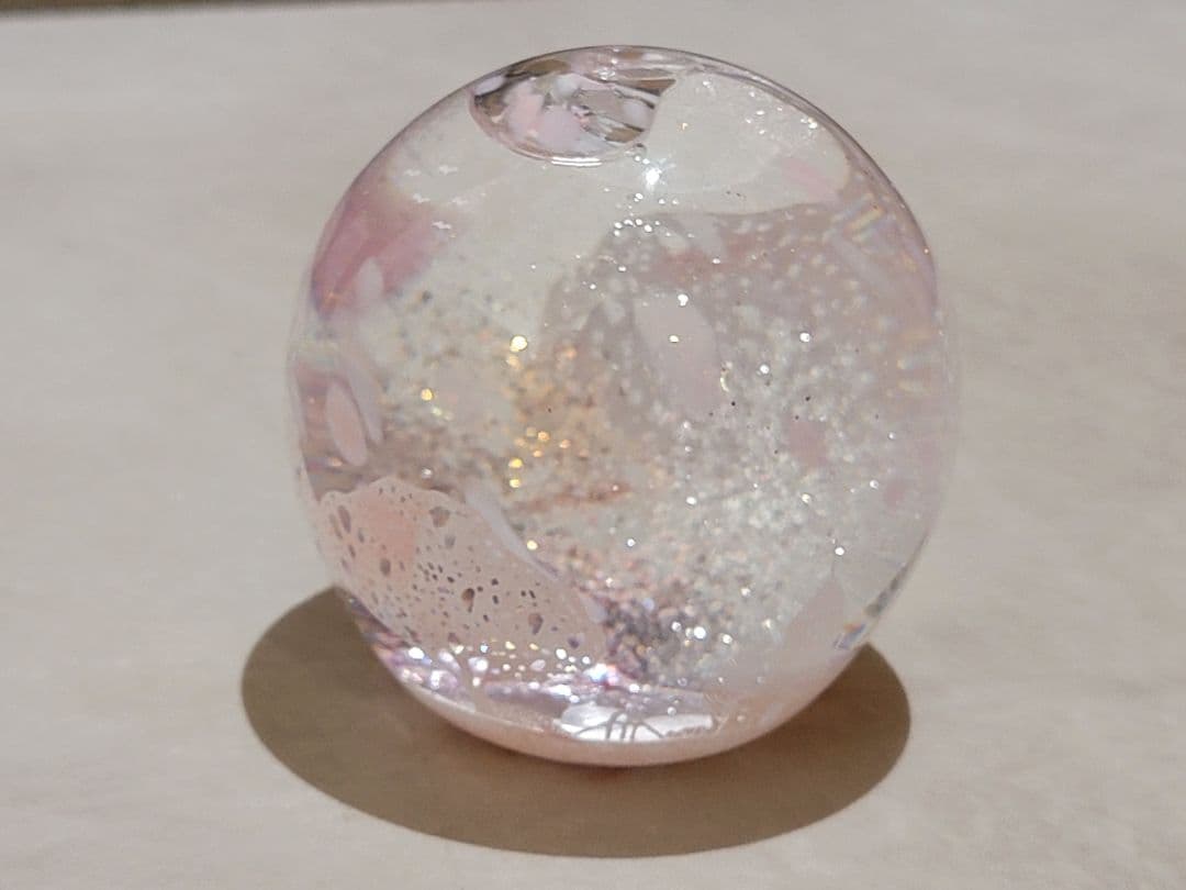 は*ん様 金津沙矢香さん　スノードーム