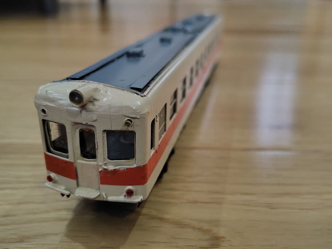 HOゲージ 　モデル8　 小田急キハ5100