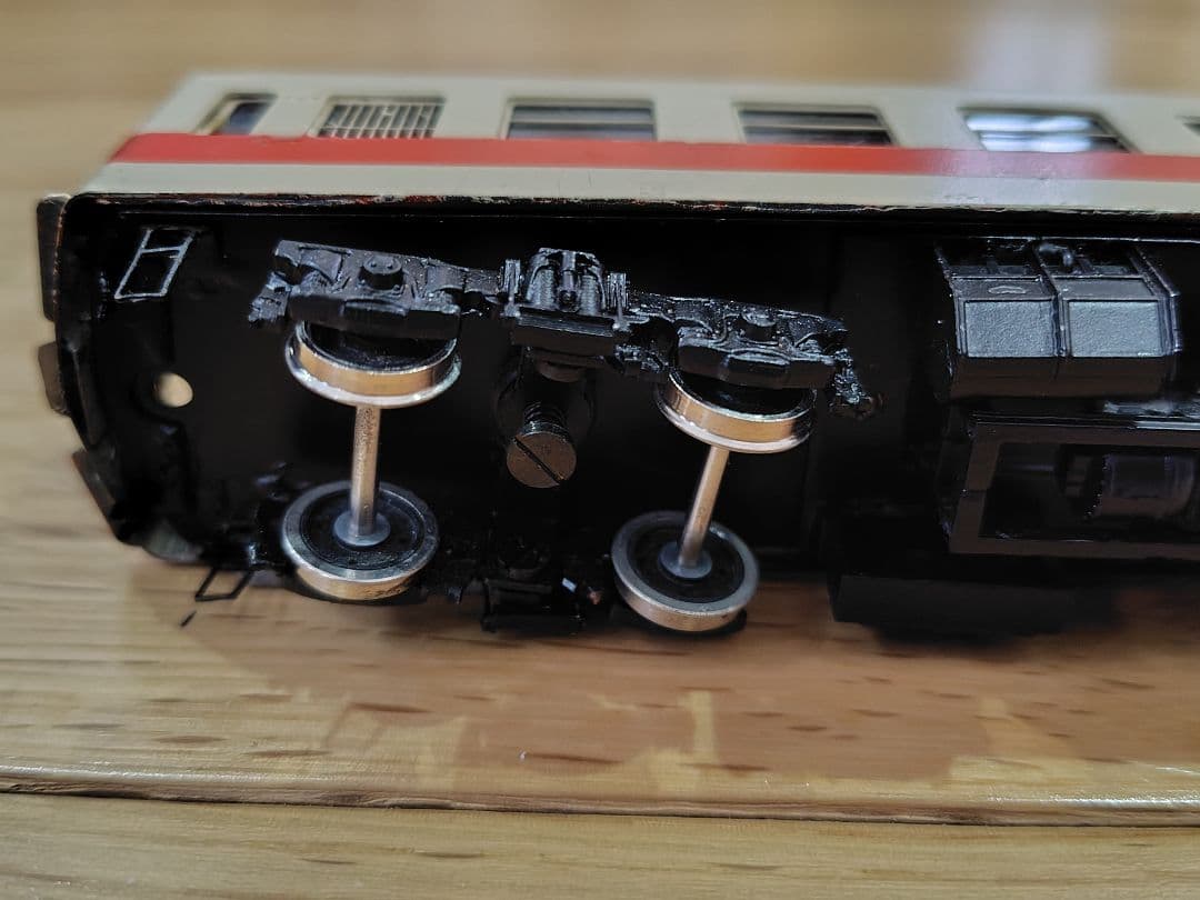 HOゲージ 　モデル8　 小田急キハ5100