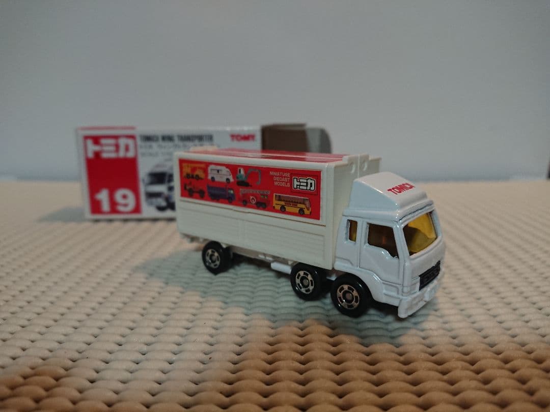 トミカ 66 絶版 ウィングトランスポーター【送料別】値下不可