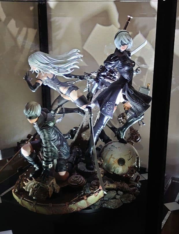 ゲームキャラクター NieR:Automata 1/4 Scale Deluxe Ver.