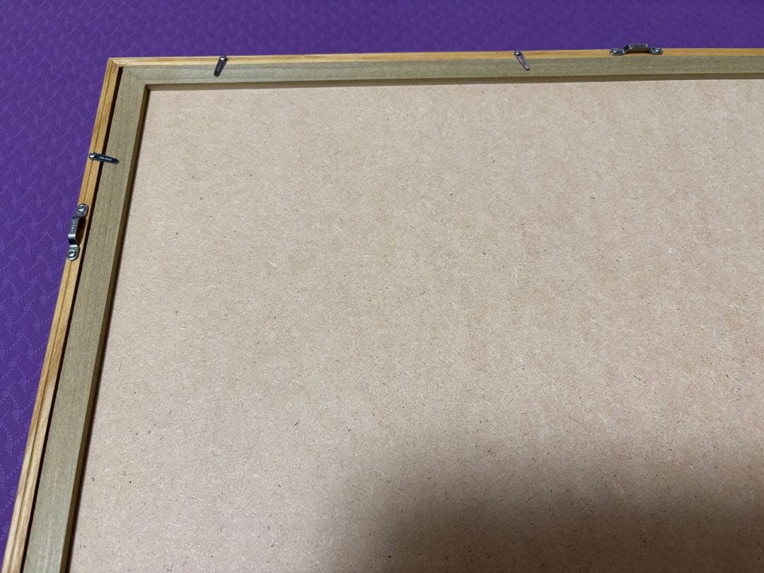 ジェリー鵜飼　額縁アート