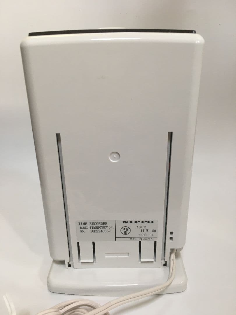 美品 NIPPO TIMEBOY8 プラス タイムレコーダー（タイムカード）