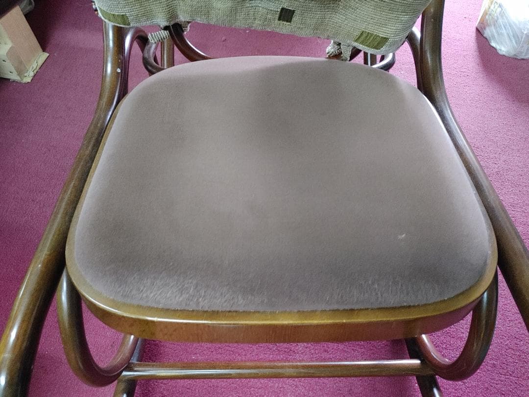 秋田木工　ロッキングチェア