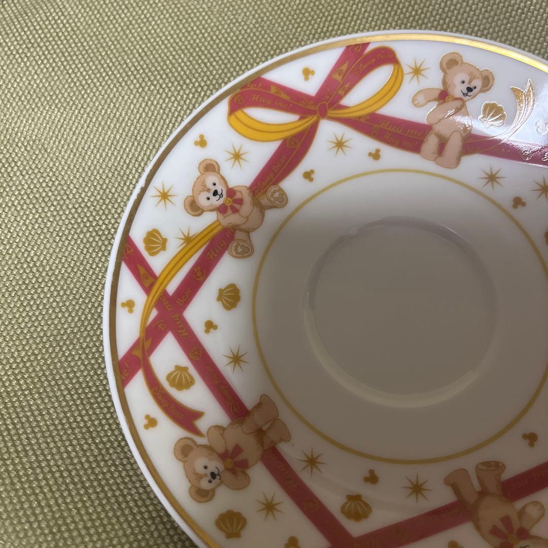 激レア！ディズニーベア　ダッフィー　ティーカップ　ソーサー　　ディズニーシー