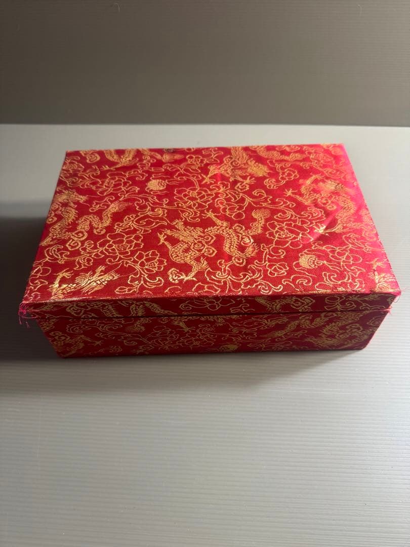 1563 金属工芸　蝶　飾物　6客