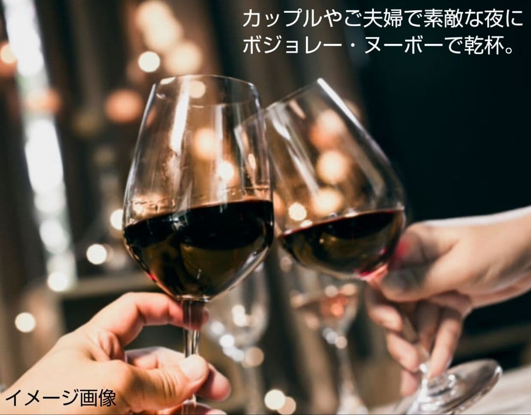 新年会用 限定赤ワイン(2025年版 ボジョレーイージーパック)ラスト20個格安