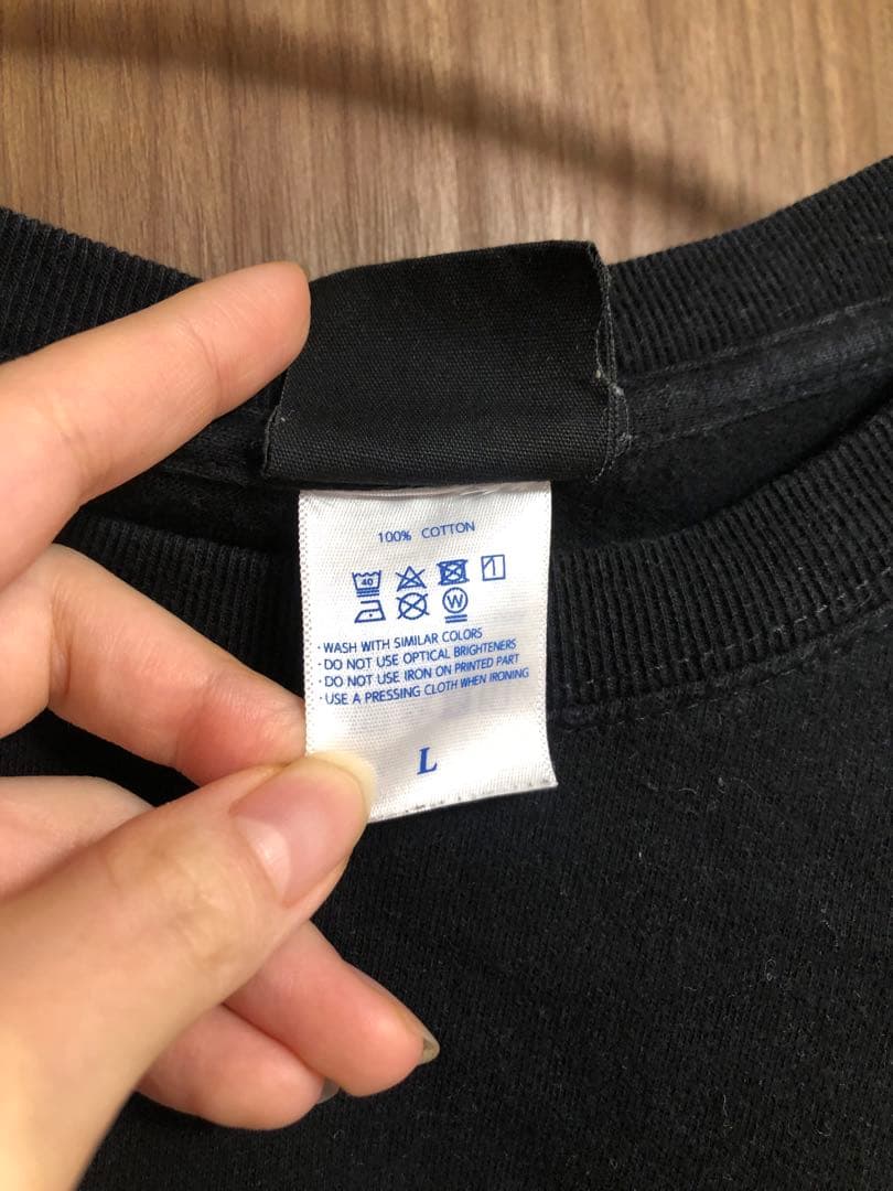 藤井風　FUJII KAZE もうええわ　牛　ロングTシャツ　長袖　L