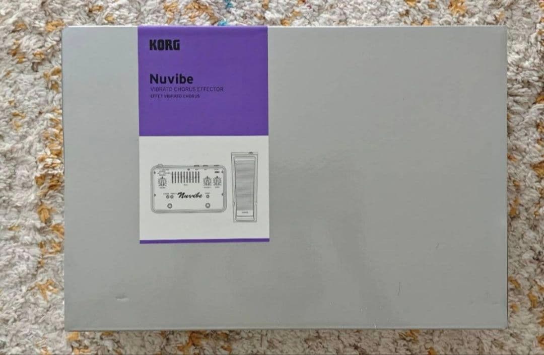 希少！KORG Nuvibe 新品