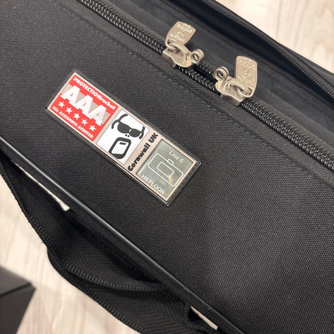 LINE 6 HELIX floor 専用キャリーケース付 +α