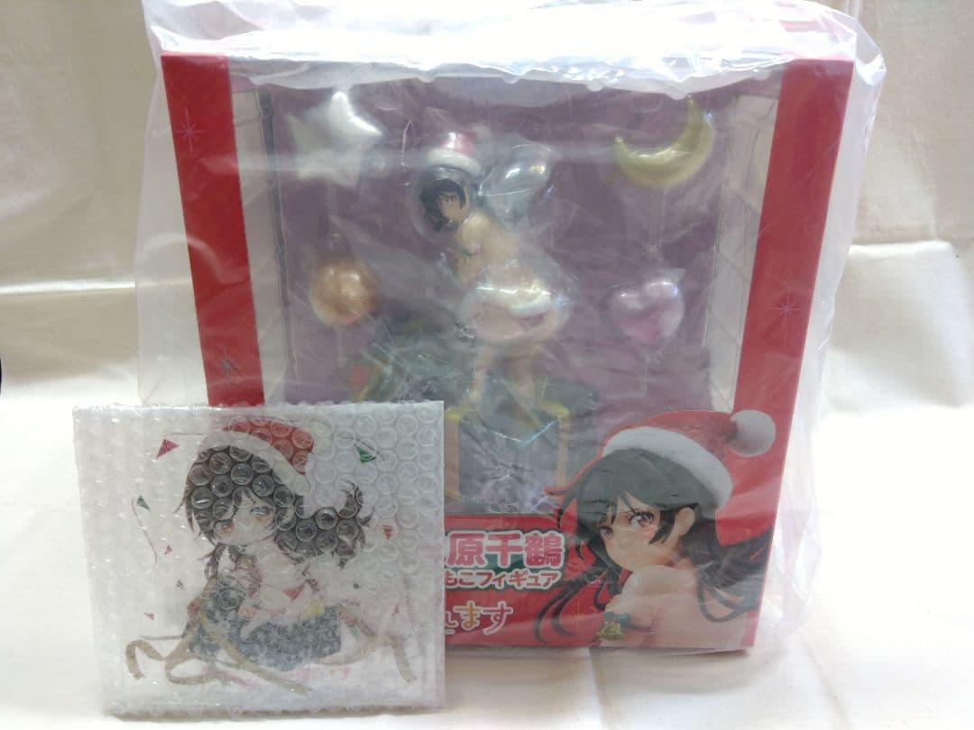 彼女、お借りします 水原千鶴 サンタビキニdeふわもこフィギュア 限定特典付き