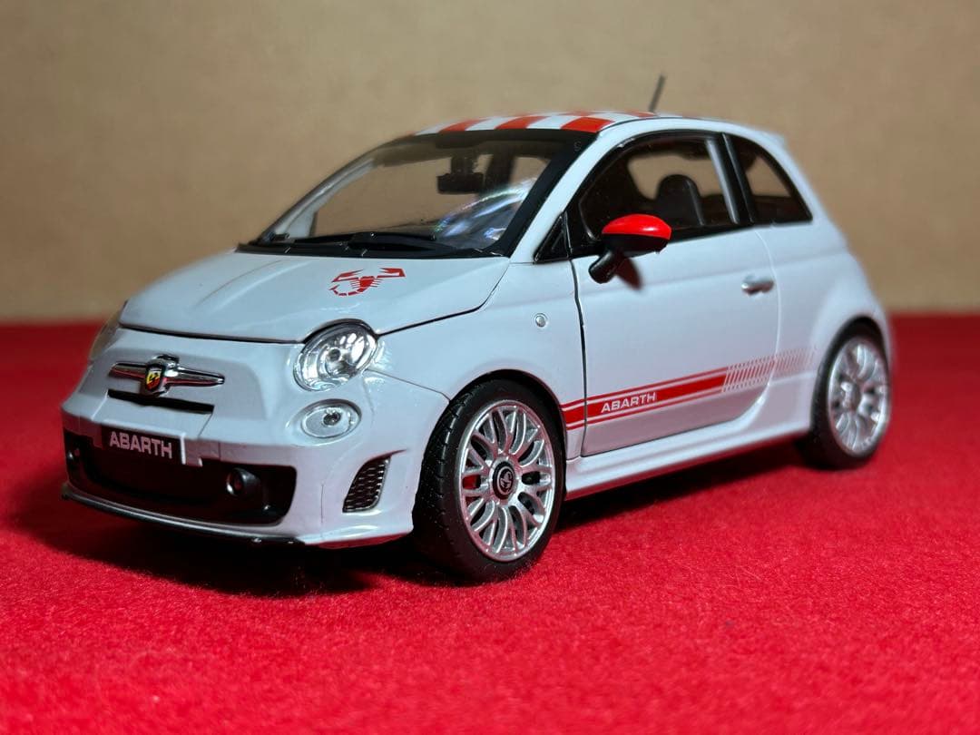 【超レア】1/24 アバルト 500
