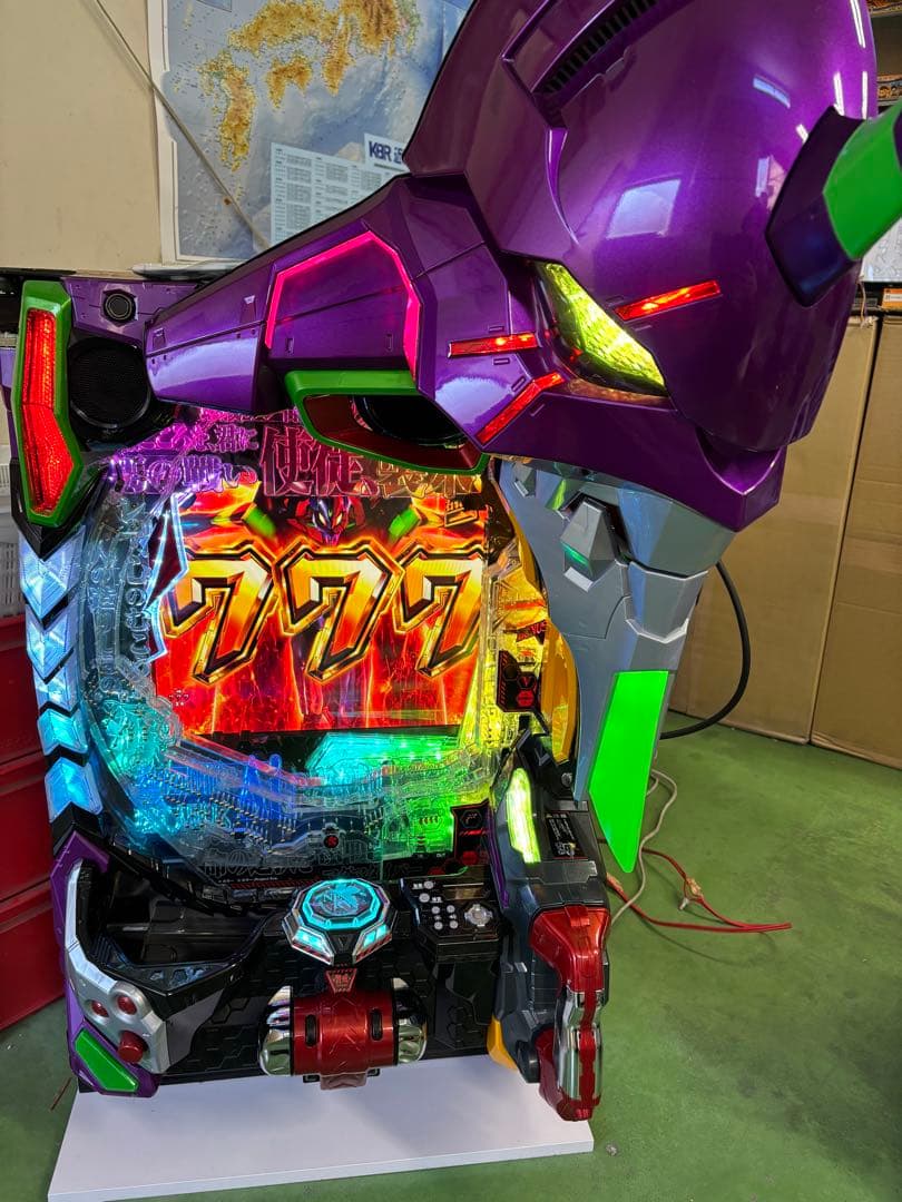 Ｐ新世紀エヴァンゲリオン１５　未来への咆哮 1/319.7　パチンコ