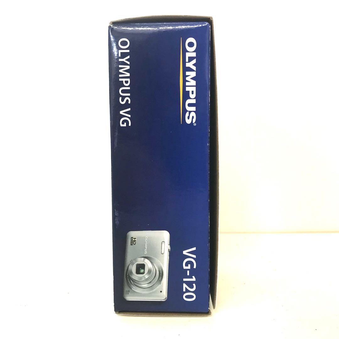 【未使用品】　OLYMPUS VG-120 レッド　コンパクトデジタルカメラ