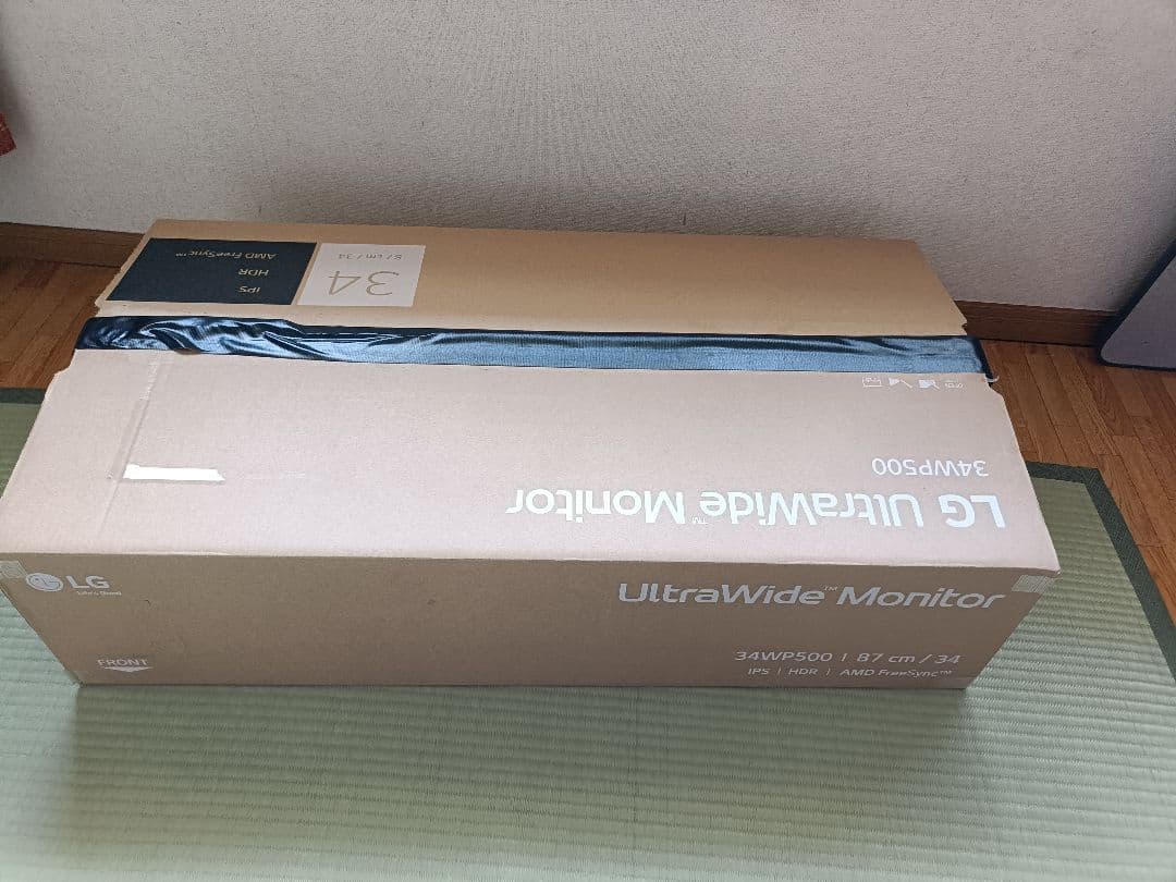 LG UltraWide Monitor 34WP50C 34インチ