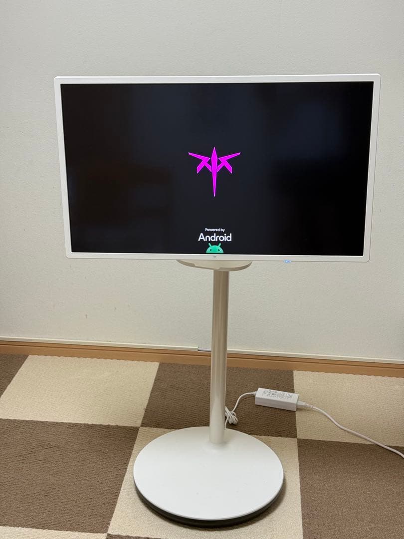 KTC MegPad 32型 4K UHD 移動式スマートタッチモニター