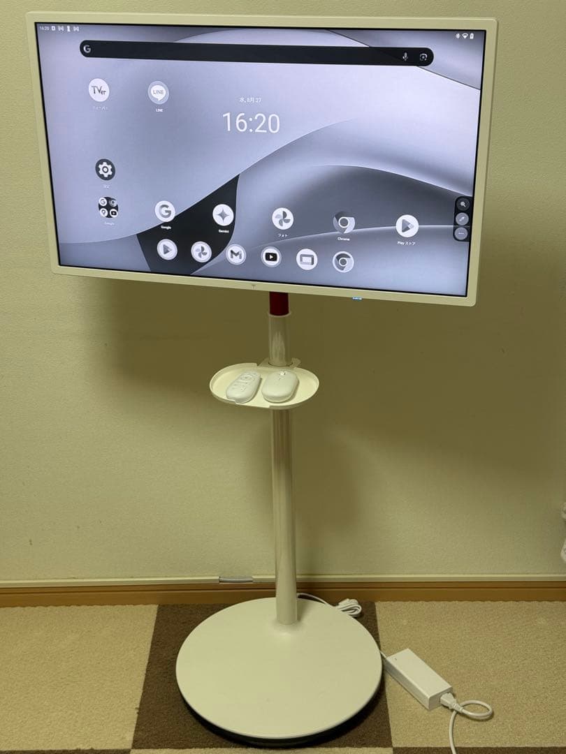 KTC MegPad 32型 4K UHD 移動式スマートタッチモニター