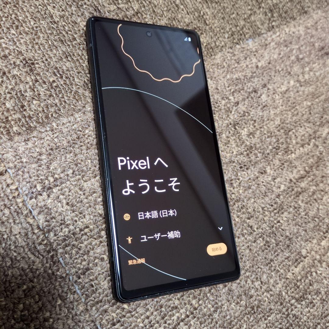Google Pixel 6a 本体 黒色 〈箱あり〉
