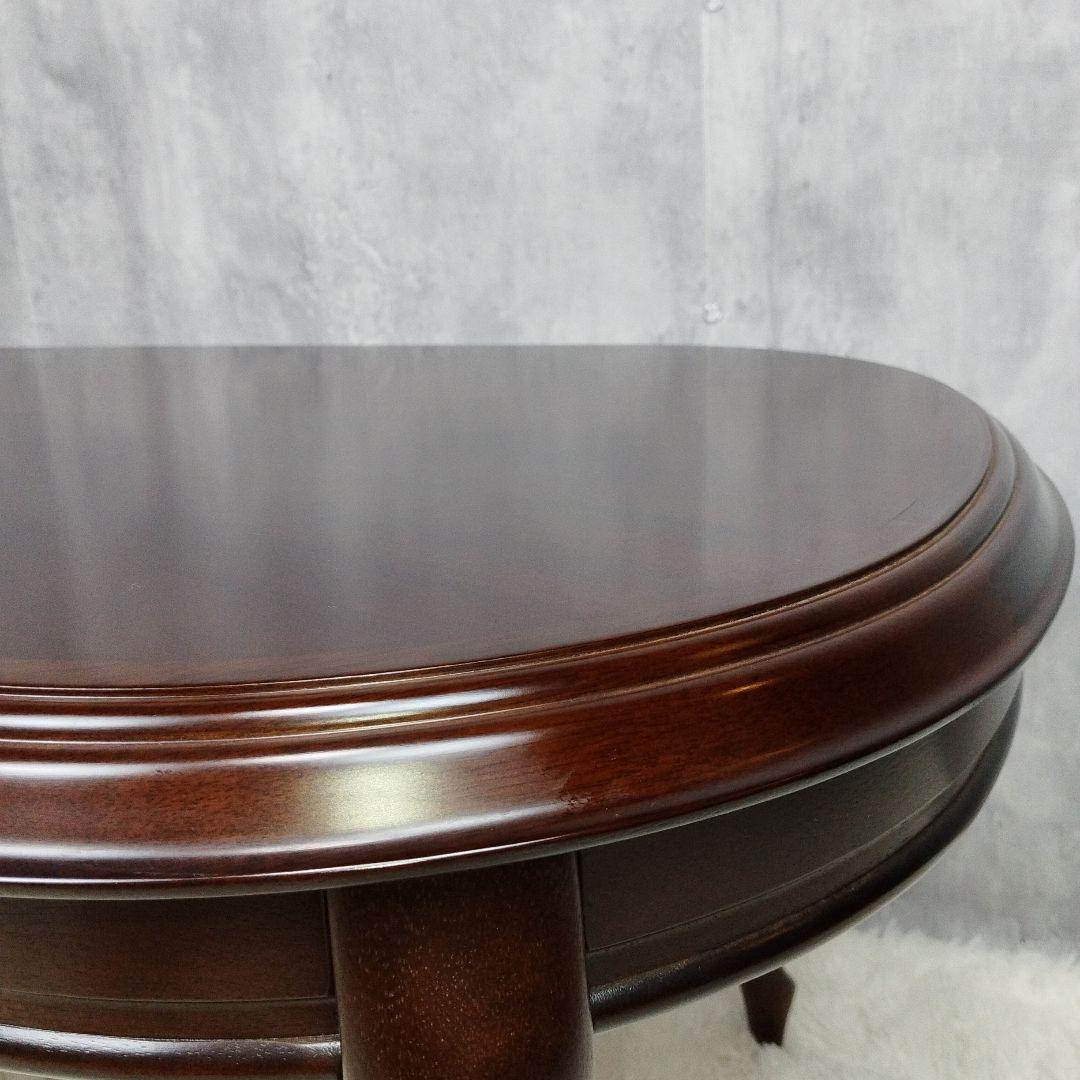 【未使用級】maruni/マルニ/マキシマム/ベルサイユ/センターテーブル/猫脚