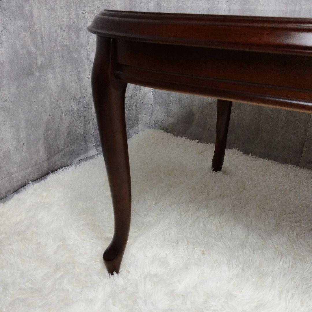 【未使用級】maruni/マルニ/マキシマム/ベルサイユ/センターテーブル/猫脚