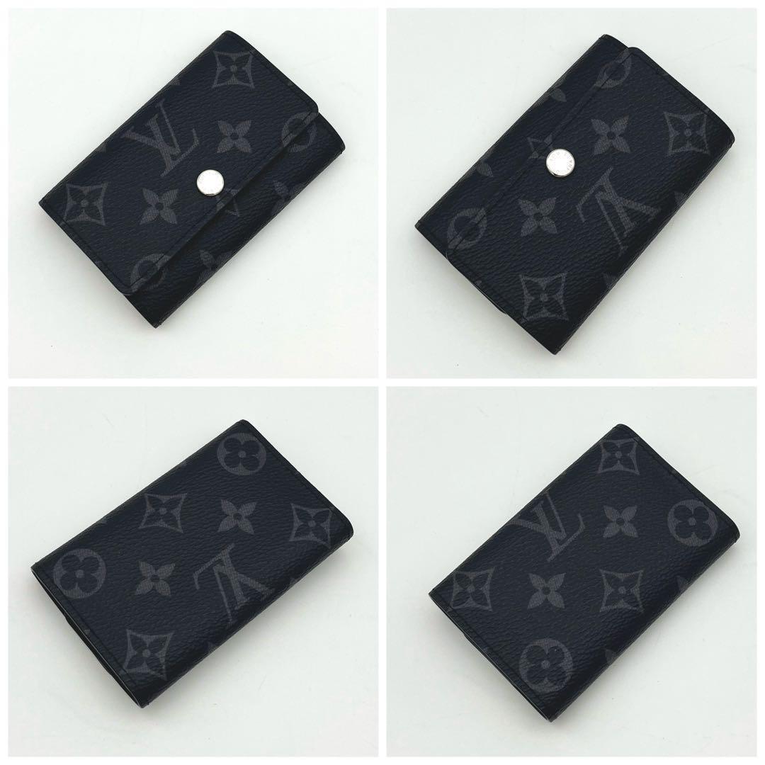 【美品☆使用感わずか】ルイヴィトン　キーケース　エクリプス　ミュルティクレ6